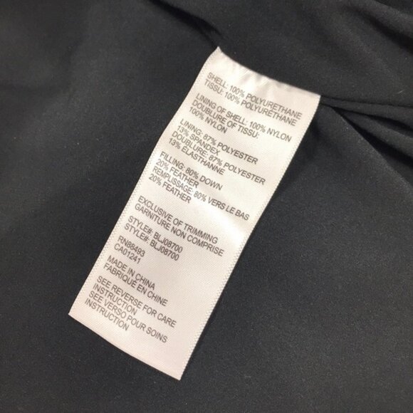 BLANC NOIR Mont Blanc Down Puffer Jacket - Picture 8 of 8